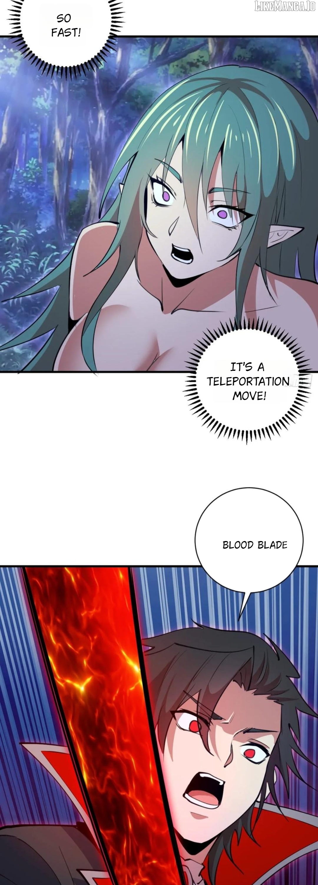 I Rely on My Harem to Conquer the World Chapter 71 - page 2